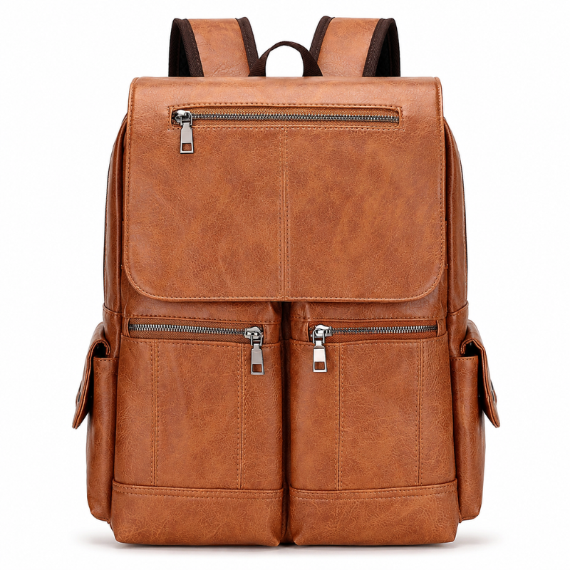 Mochila Feminina Santorini em Couro Legítimo