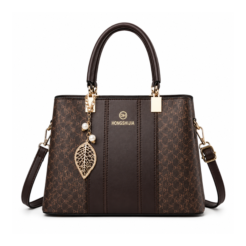 Bolsa Feminina Tote Grande em Couro Victoria