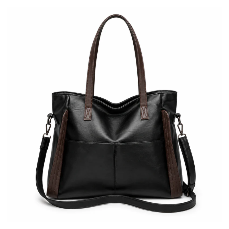 Bolsa Feminina Tote Grande em Couro Gregária