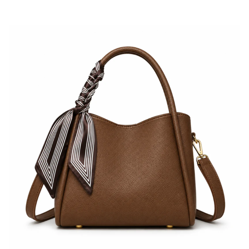 Bolsa Feminina Satchel Florence Lenço De Seda