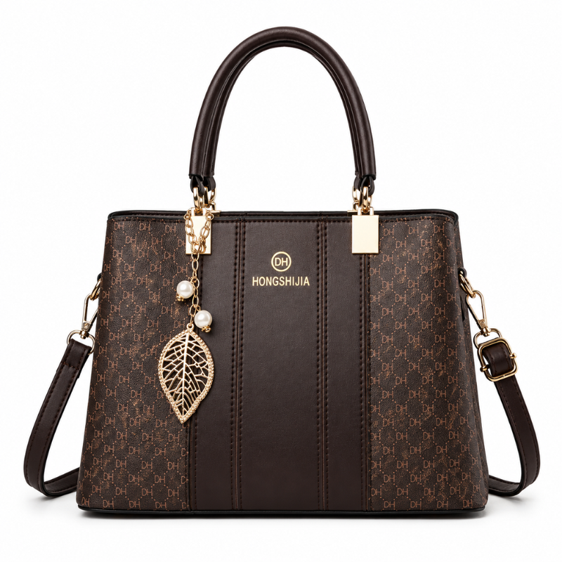 Bolsa Feminina Tote Grande em Couro Victoria