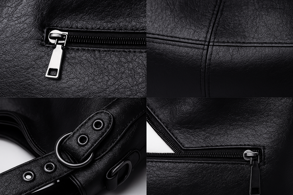 Bolsa Feminina Hobo Grande Em Couro Soft