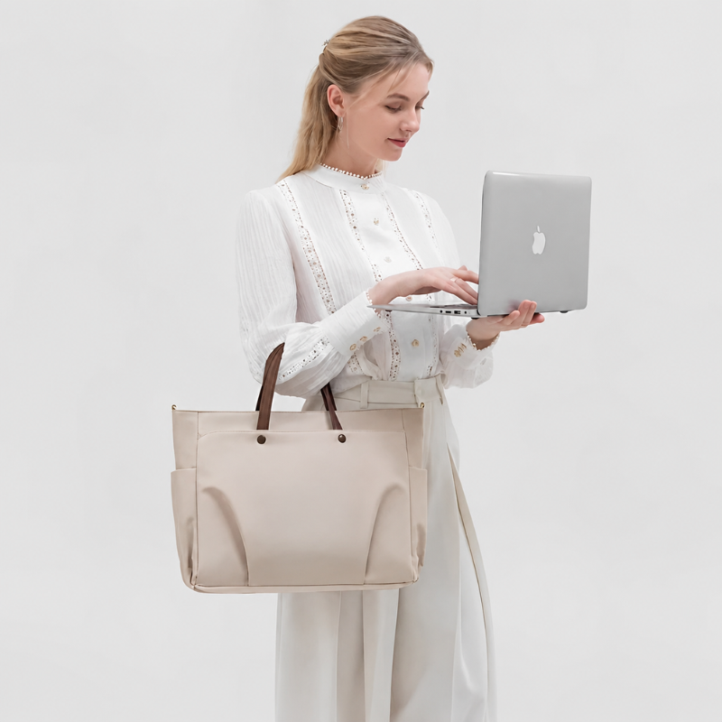 Bolsa Feminina Tote Grande Para Notebook Valériana