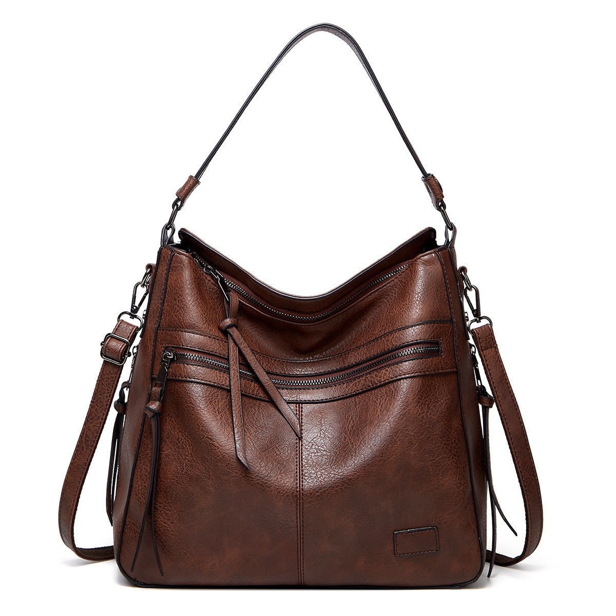 Bolsa Feminina Verona Hobo Marrom