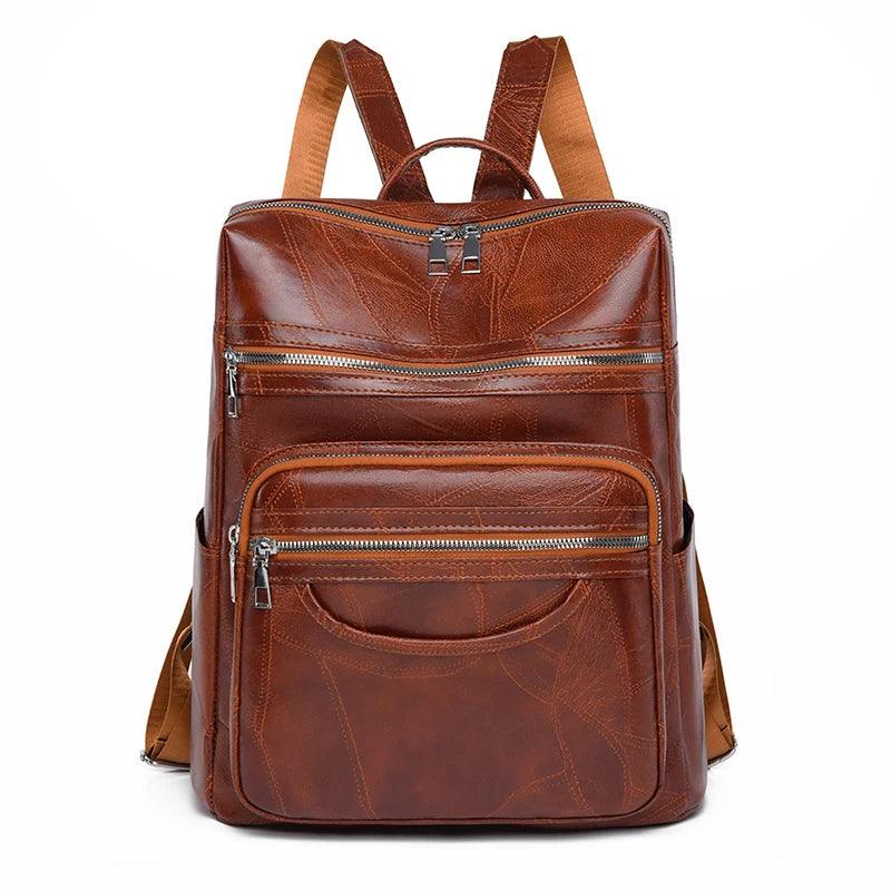 Mochila Feminina Bellagio em Couro Legítimo