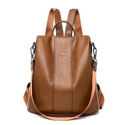 Mochila Feminina Siena em Couro Legítimo