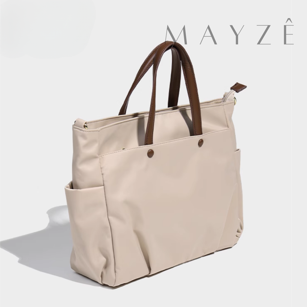 Bolsa Feminina Tote Grande Para Notebook Valériana