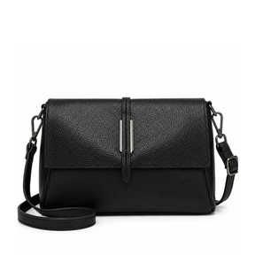 Bolsa Feminina Tiracolo Pequena Em Couro Essence
