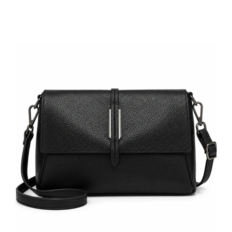 Bolsa Feminina Tiracolo Pequena Em Couro Essence