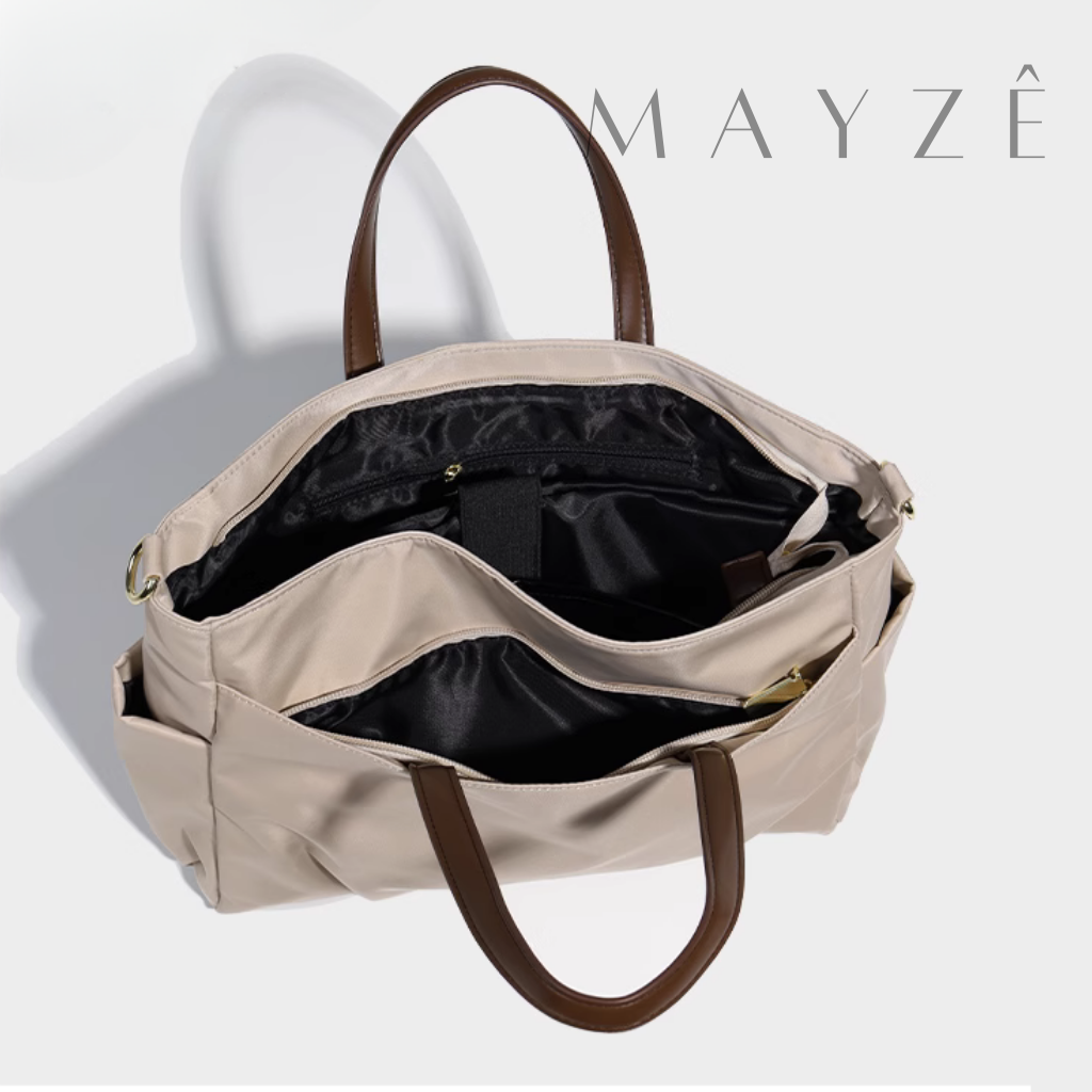 Bolsa Feminina Tote Grande Para Notebook Valériana