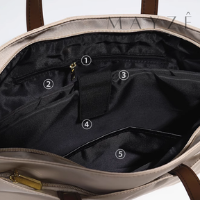 Bolsa Feminina Tote Grande Para Notebook Valériana