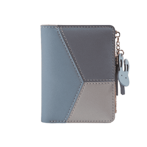 Carteira Feminina Couro Tricolor Premium
