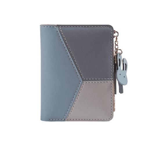 Carteira Feminina Couro Tricolor Premium