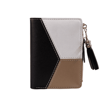 Carteira Feminina Couro Tricolor Premium