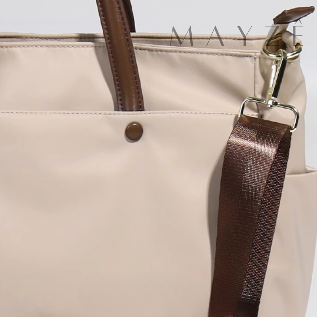 Bolsa Feminina Tote Grande Para Notebook Valériana