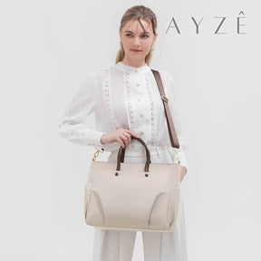 Bolsa Feminina Tote Grande Para Notebook Valériana