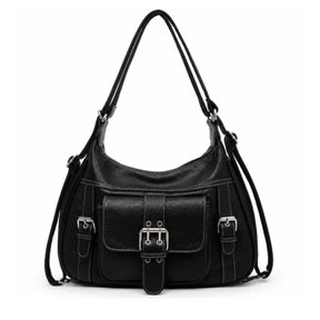 Bolsa Feminina Hobo Média em Couro Andreina