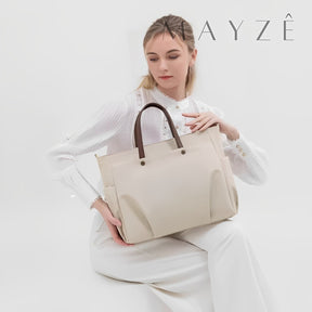 Bolsa Feminina Tote Grande Para Notebook Valériana