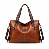 Bolsa Feminina Tote Grande em Couro Morgana