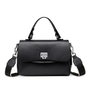 Bolsa Feminina Transversal Pequena em Couro Garden