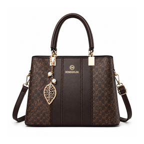 Bolsa Feminina Tote Grande em Couro Victoria