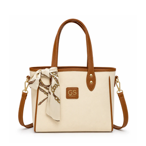 Bolsa Feminina Tote Média Luxury com Acessório