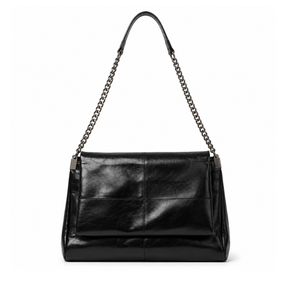 Bolsa Feminina De Ombo Média em Couro Daiane