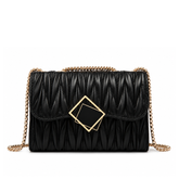 Bolsa Feminina Tiracolo Pequena em Couro Divine