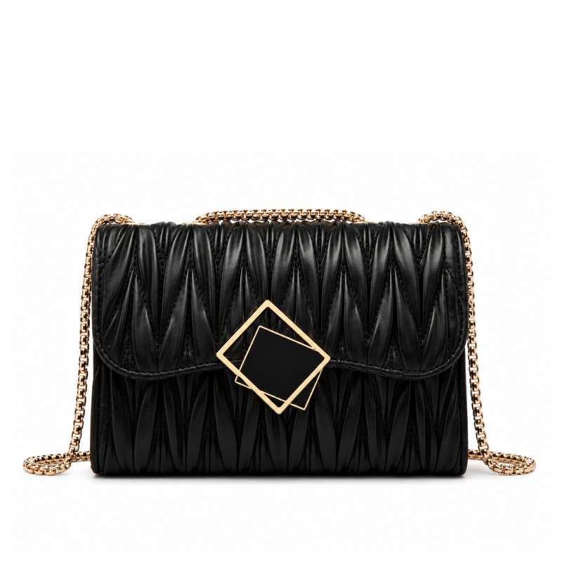 Bolsa Feminina Tiracolo Pequena em Couro Divine