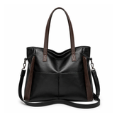 Bolsa Feminina Tote Grande em Couro Gregária