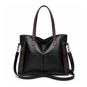 Bolsa Feminina Tote Grande em Couro Gregária