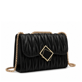 Bolsa Feminina Tiracolo Pequena em Couro Divine