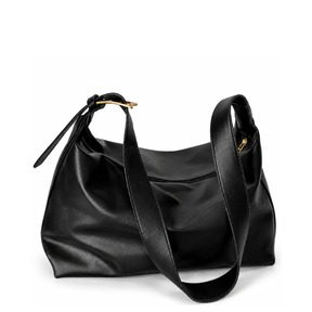 Bolsa Feminina Hobo Grande em Couro Amelinda