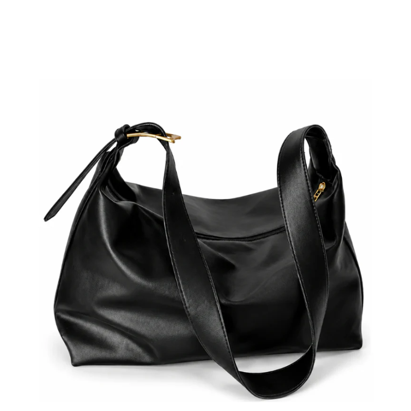 Bolsa Feminina Hobo Grande em Couro Amelinda