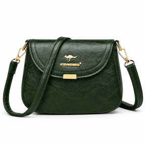 Bolsa Feminina Transversal Pequena em Couro Daily Chic