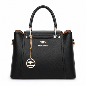 Bolsa Feminina  Tote Média em Couro Gisely