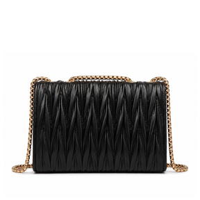 Bolsa Feminina Tiracolo Pequena em Couro Divine