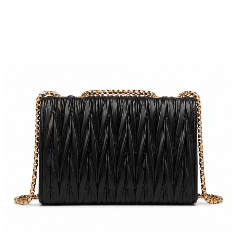 Bolsa Feminina Tiracolo Pequena em Couro Divine