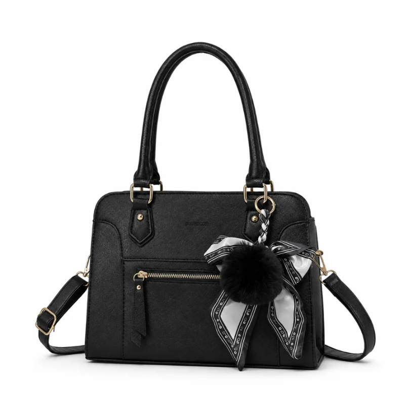 Bolsa Feminina Tote Média em Couro Lumière