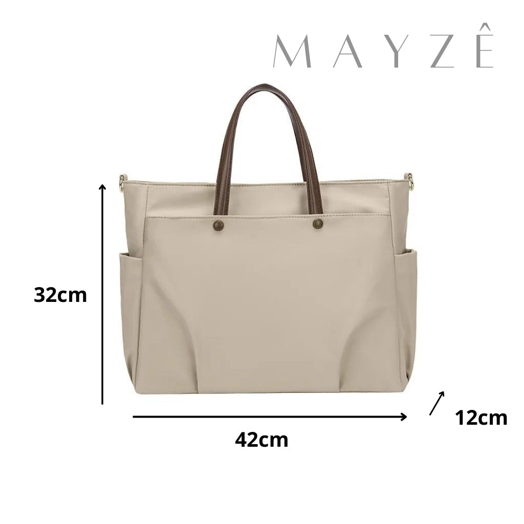 Bolsa Feminina Tote Grande Para Notebook Valériana
