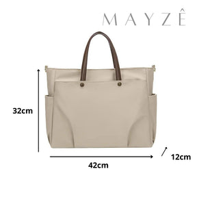Bolsa Feminina Tote Grande Para Notebook Valériana