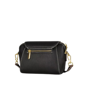 Bolsa Feminina Tiracolo em Couro Elegante Texturizada
