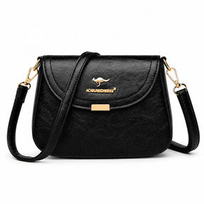 Bolsa Feminina Transversal Pequena em Couro Daily Chic