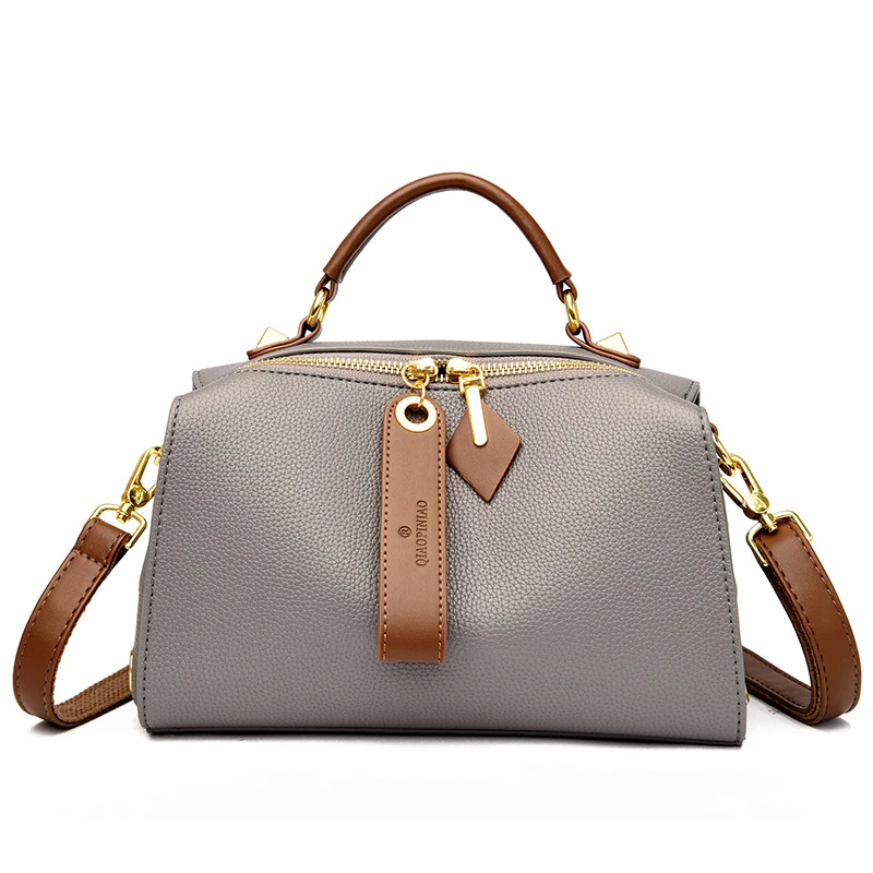 Bolsa Feminina Tiracolo Pequena Em Couro Valériana