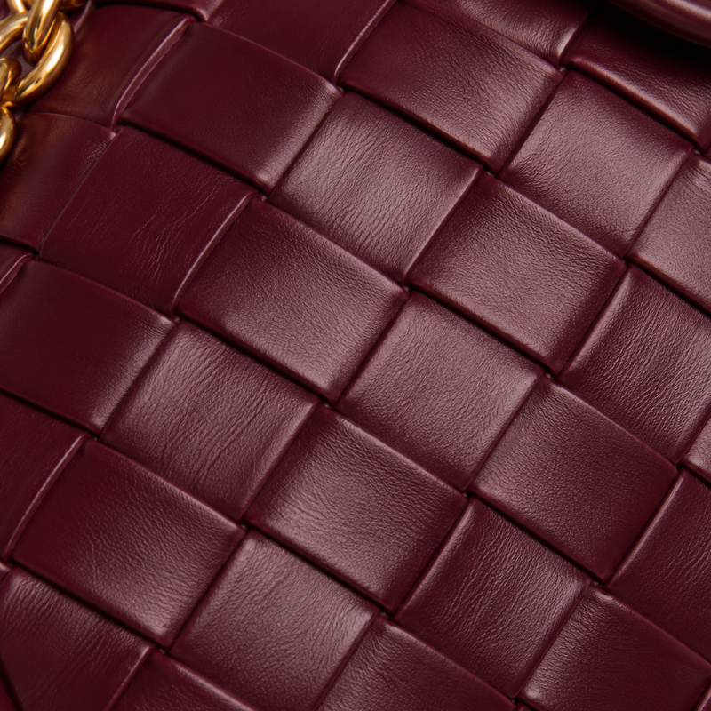 Bolsa Feminina Tiracolo Pequena em Couro Lauren