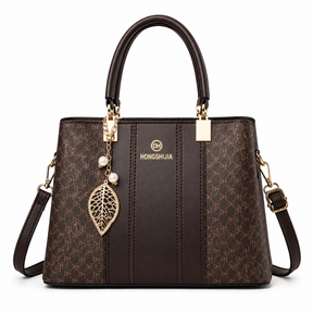 Bolsa Feminina Tote Grande em Couro Victoria