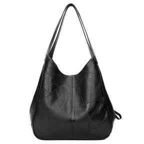 Bolsa Feminina Hobo Grande em Couro Vintage