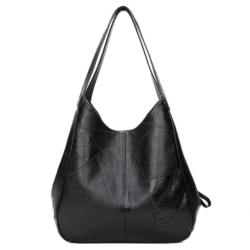 Bolsa Feminina Hobo Grande em Couro Vintage