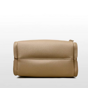 Bolsa Feminina Tote Média Minimalista em Couro