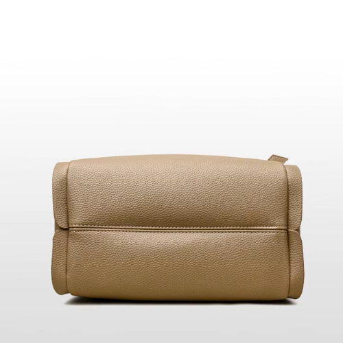 Bolsa Feminina Tote Média Minimalista em Couro